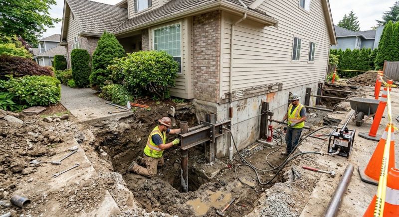 Foundation Repair in Christiansburg, VA