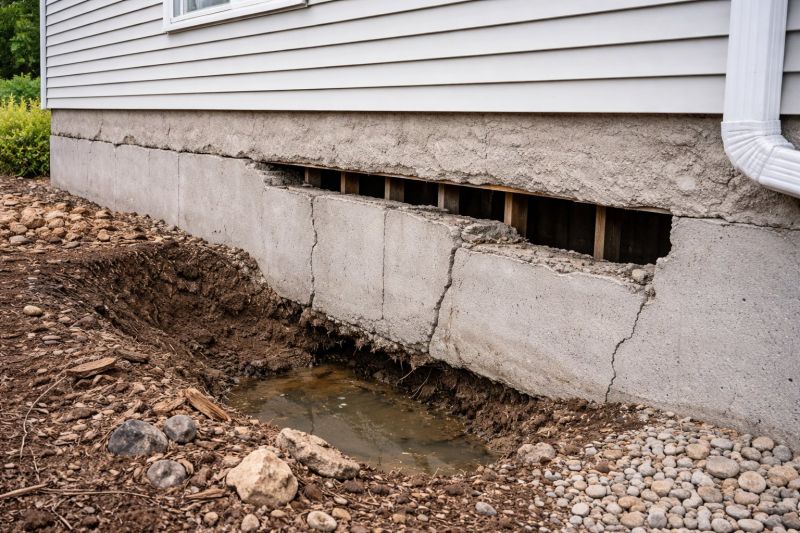 Basement Foundation Repair in Boones Mill, VA