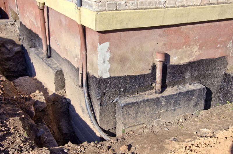 Basement Foundation Repair in Dublin, VA