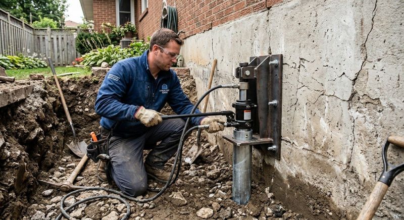 Concrete Foundation Leveling in Salem, VA