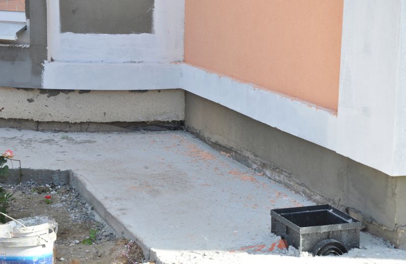Concrete Foundation Repair in Dublin, VA
