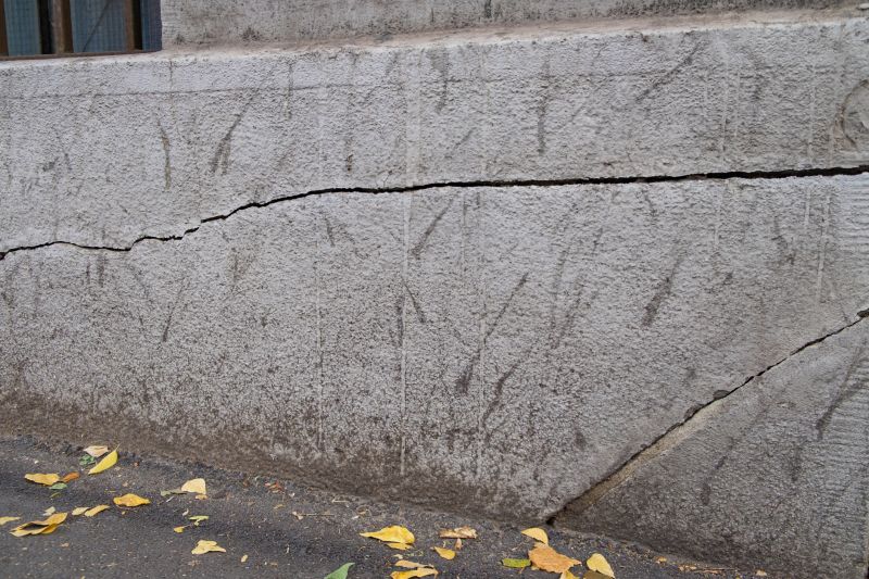 Cracked Basement Floor Repair in Christiansburg, VA