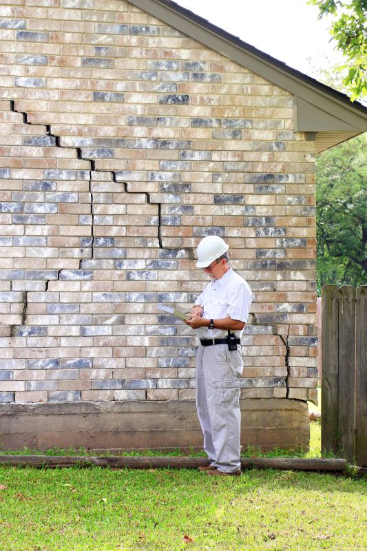 Cracked Foundation Repair in Salem, VA