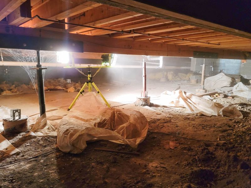 Crawlspace Foundation Repair in Blacksburg, VA