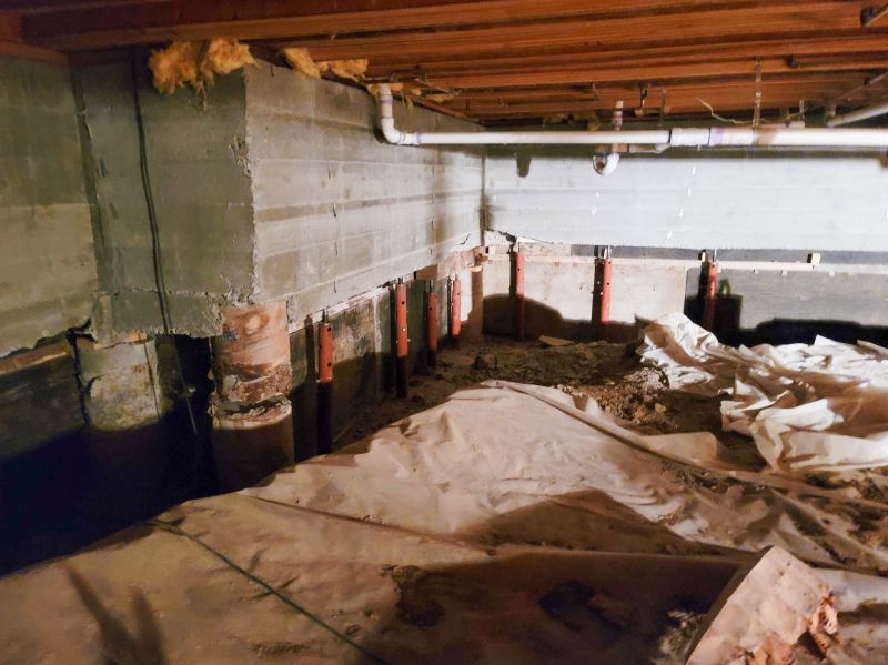 Crawlspace Foundation Repair in Blacksburg, VA