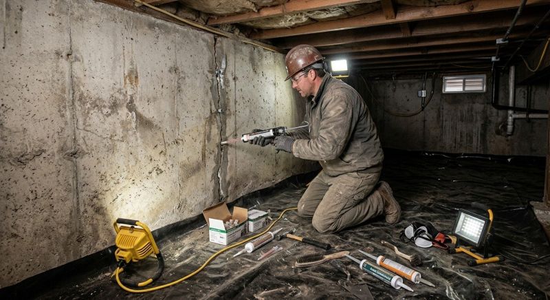 Crawlspace Foundation Repair in Dublin, VA