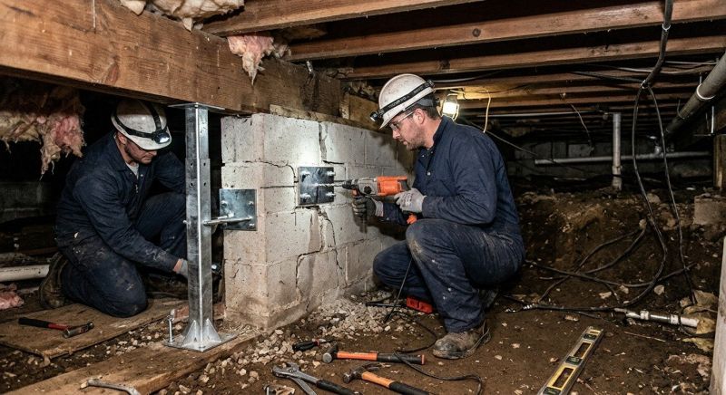 Crawlspace Repair in Christiansburg, VA