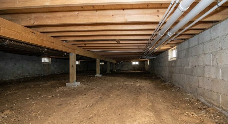 Crawlspace Repair in Christiansburg, VA