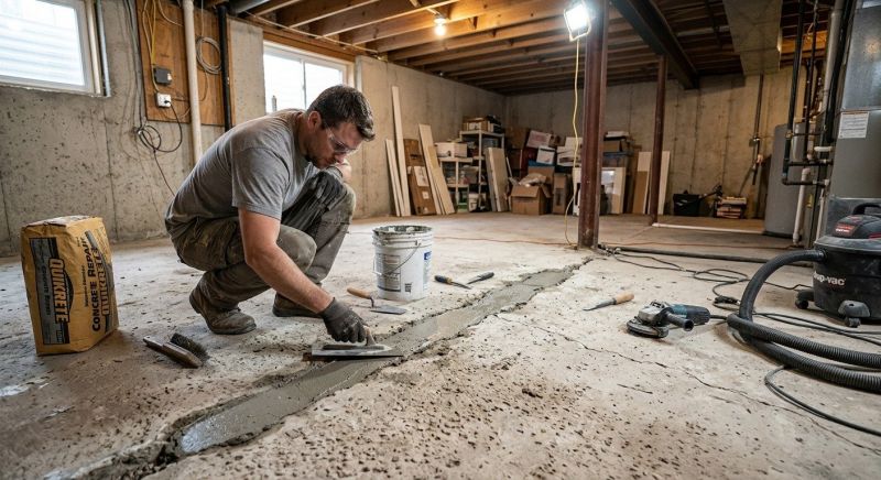 Crawlspace Structural Repair in Christiansburg, VA