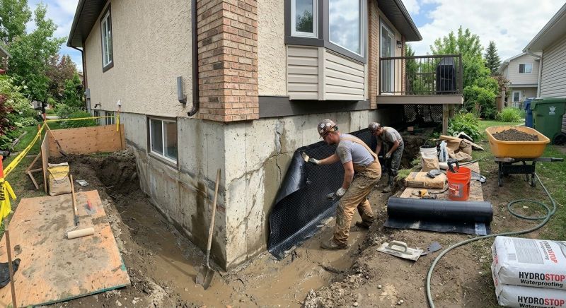 Deep Foundation Repair in Christiansburg, VA
