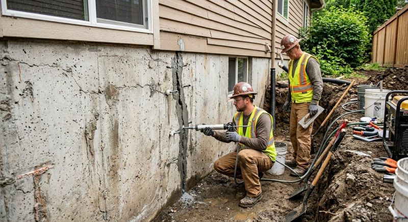 Emergency Foundation Repair in Christiansburg, VA