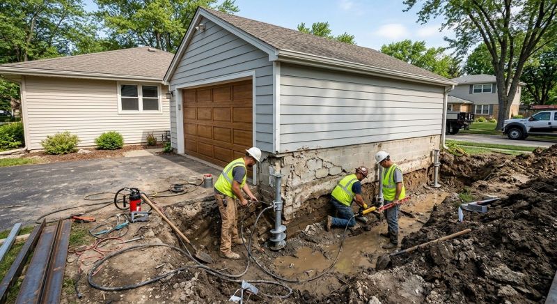 Emergency Foundation Repair in Christiansburg, VA