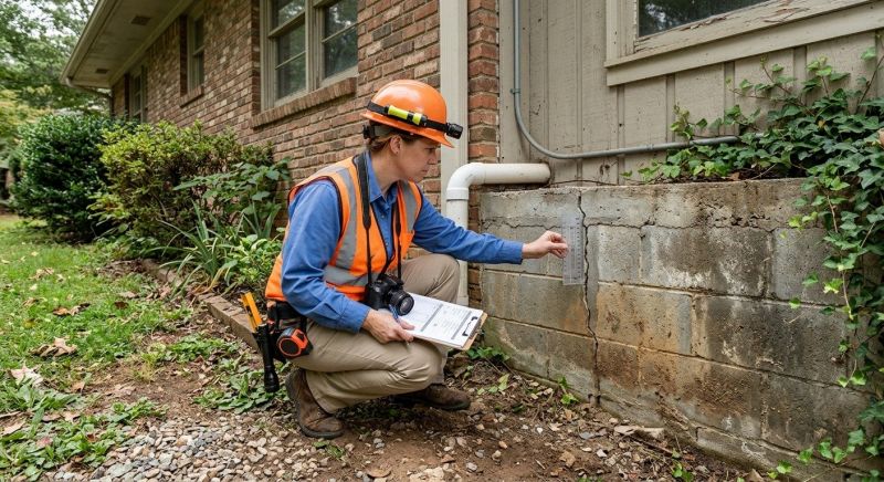 Foundation Assessment in Christiansburg, VA
