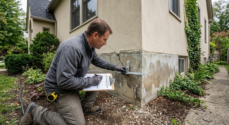 Foundation Assessment in Christiansburg, VA