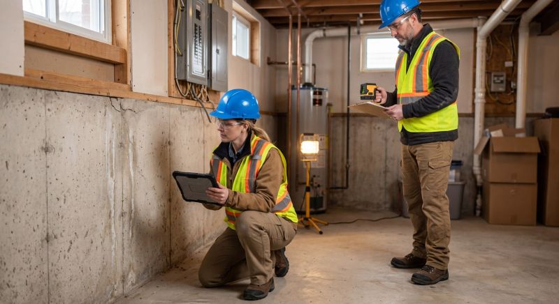 Foundation Assessment in Christiansburg, VA