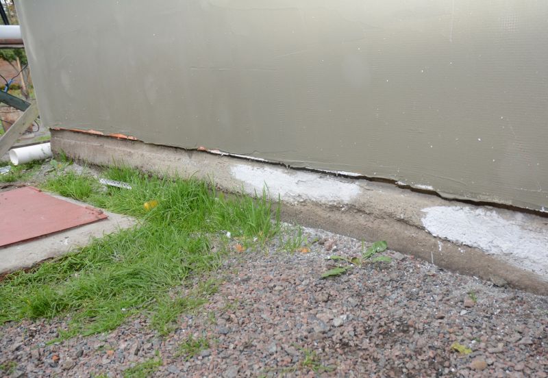 Foundation Crack Repair in Dublin, VA