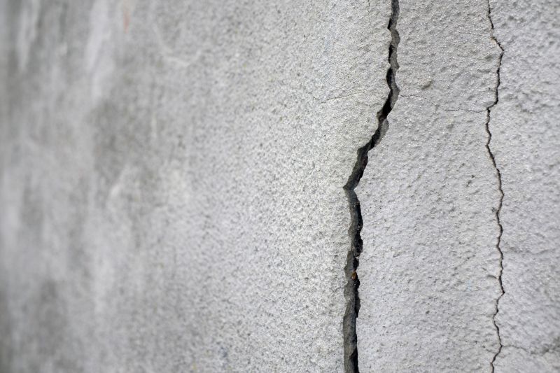 Foundation Crack Repair in Dublin, VA