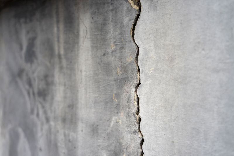 Foundation Crack Repair in Floyd, VA