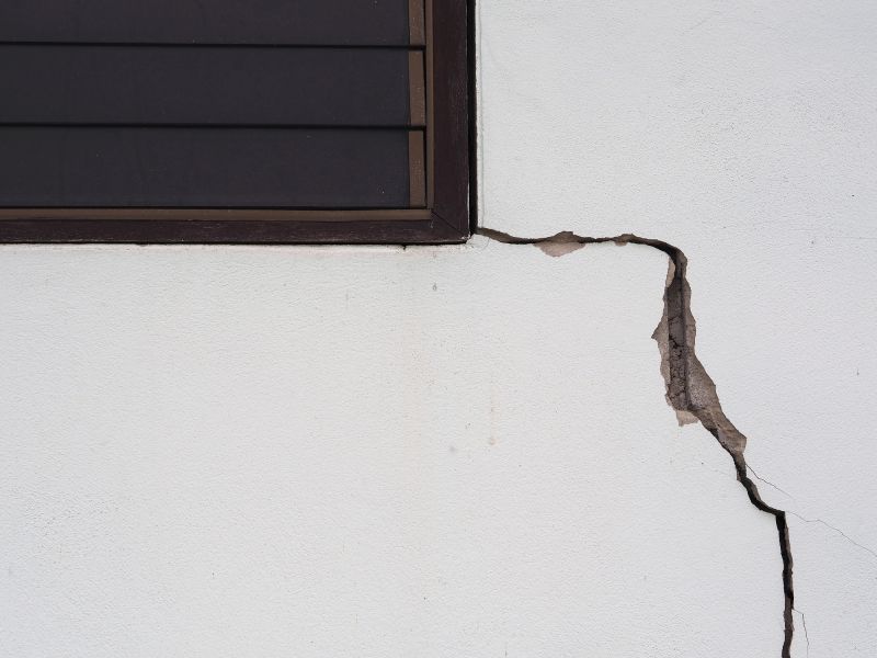 Foundation Crack Repair in Floyd, VA