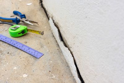 Foundation Crack Repair in Christiansburg, VA