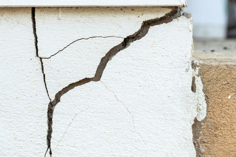 Foundation Crack Repair in Christiansburg, VA