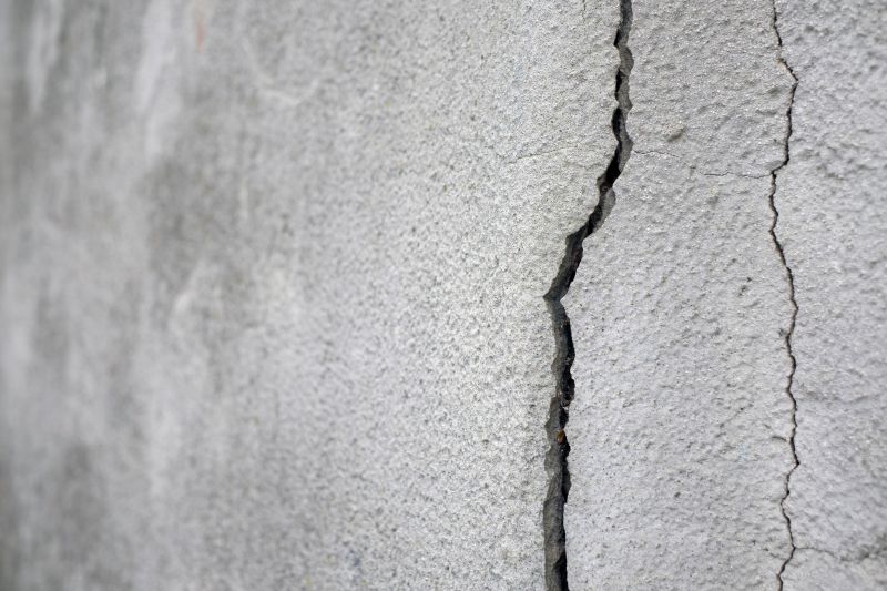 Foundation Crack Repair in Christiansburg, VA