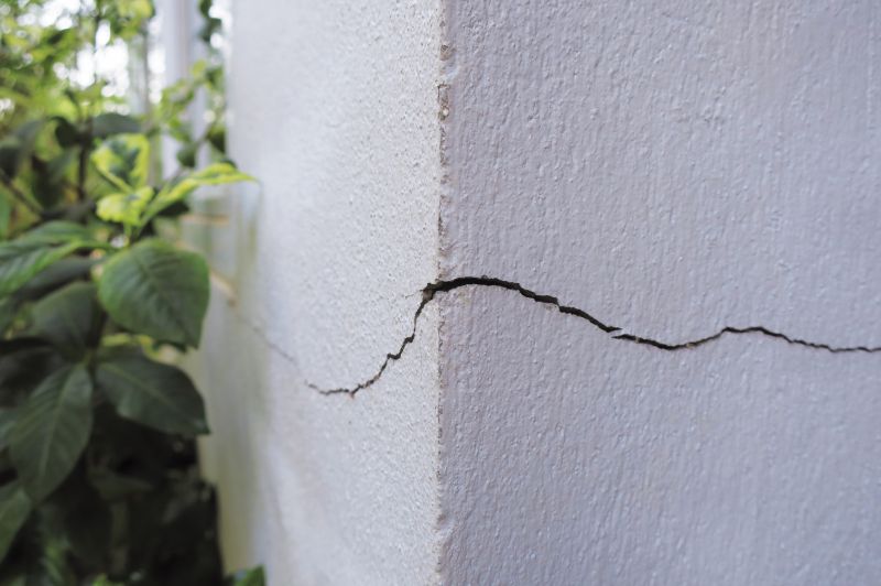Foundation Crack Sealing in Christiansburg, VA