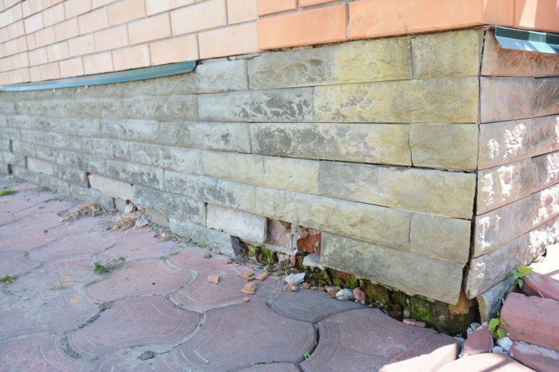 Foundation Damage Repair in Blacksburg, VA