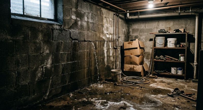 Foundation Damage Repair in Dublin, VA