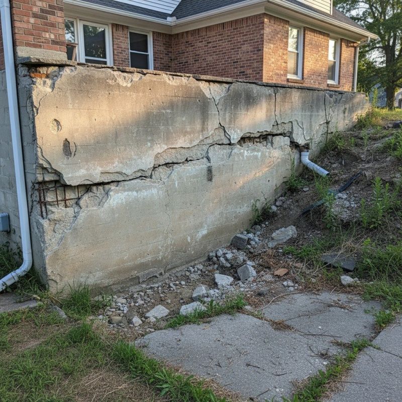 Foundation Damage Repair in Floyd, VA