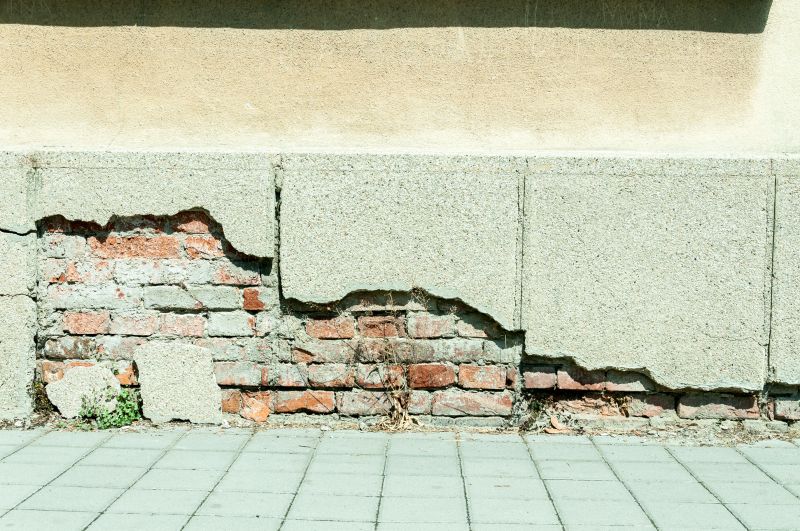 Foundation Damage Repair in Christiansburg, VA