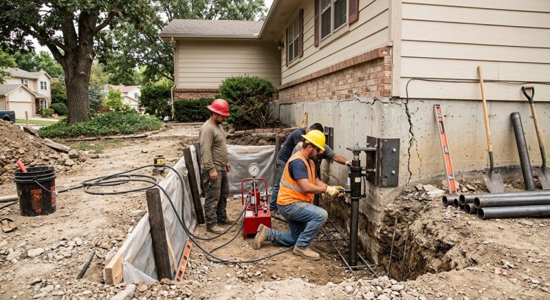 Foundation Damage Repair in Salem, VA