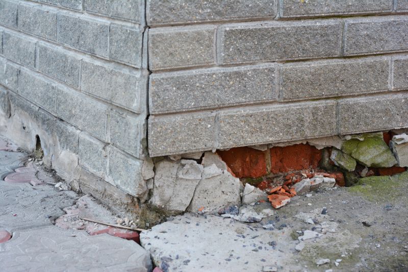 Foundation Damage Repair in Salem, VA
