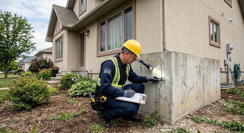 Foundation Inspection in Christiansburg, VA