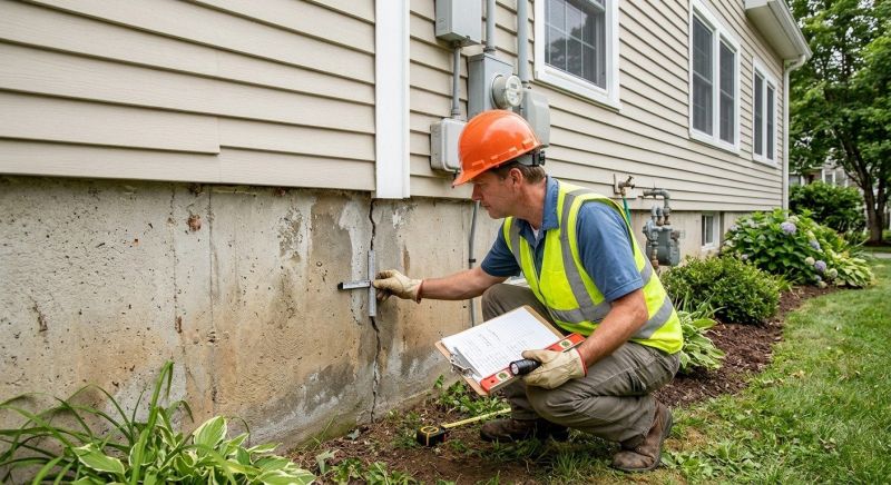 Foundation Inspection in Christiansburg, VA
