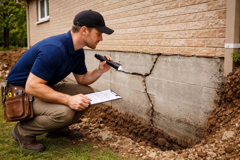 Foundation Inspection in Christiansburg, VA