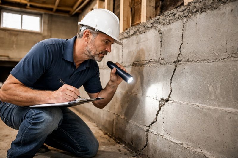 Foundation Inspection in Christiansburg, VA