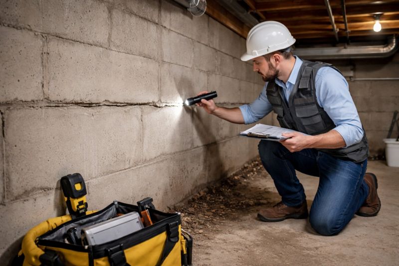 Foundation Inspection in Christiansburg, VA