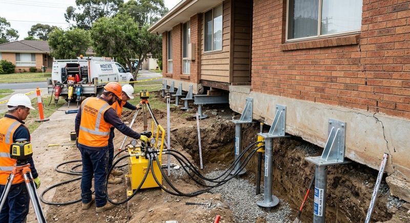 Foundation Jacking in Blacksburg, VA