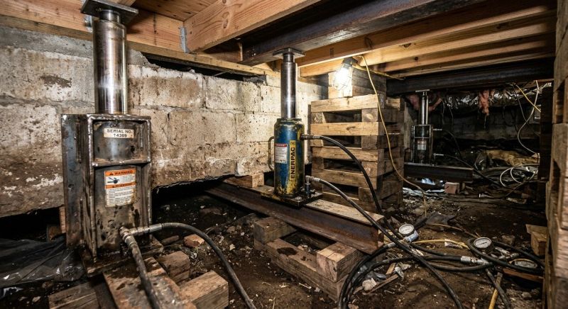 Foundation Jacking in Floyd, VA