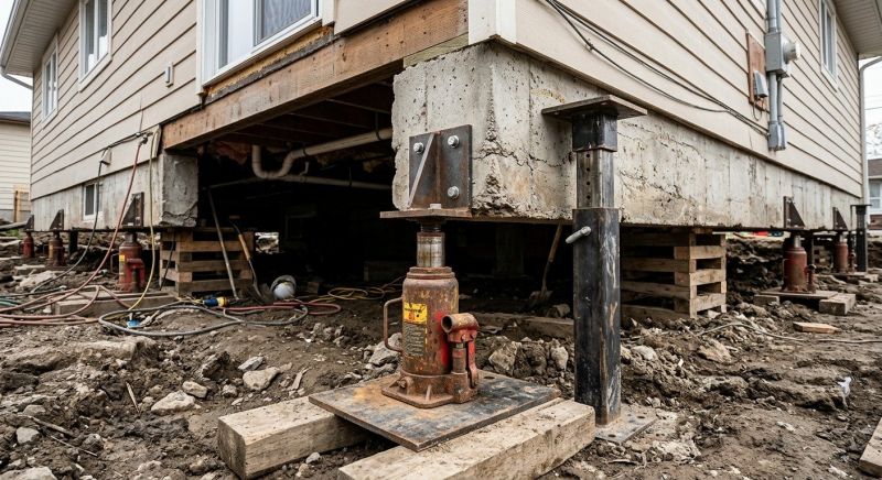 Foundation Jacking in Floyd, VA