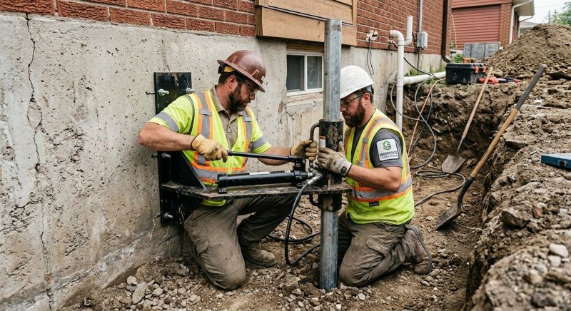 Foundation Leveling Service in Christiansburg, VA