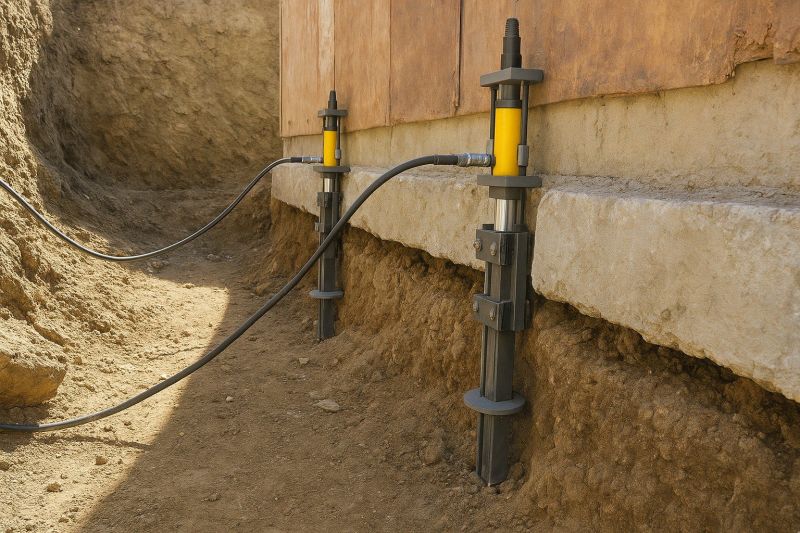 Foundation Lifting in Blacksburg, VA