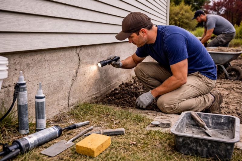 Foundation Maintenance in Christiansburg, VA