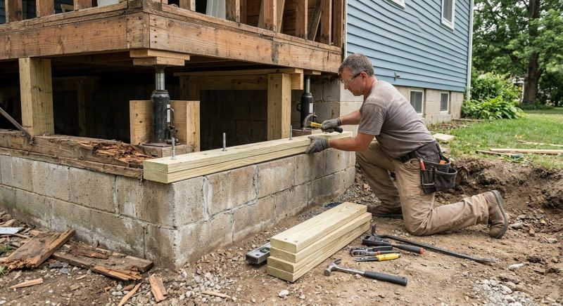 Foundation Maintenance in Christiansburg, VA