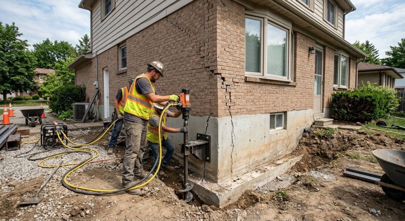 Foundation Raising in Christiansburg, VA