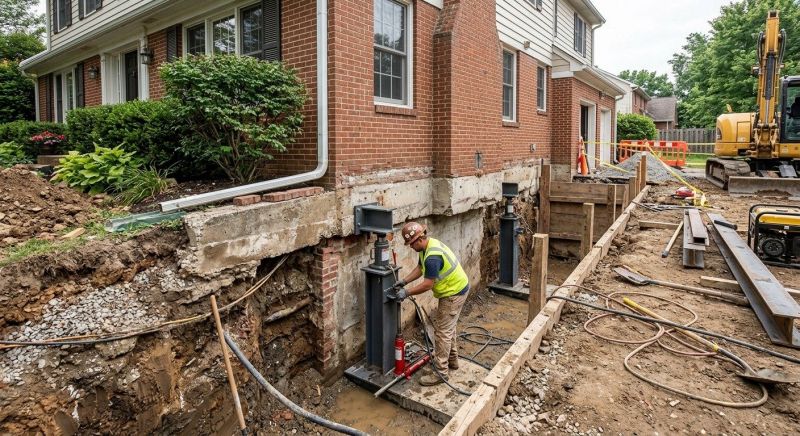 Foundation Raising in Roanoke, VA