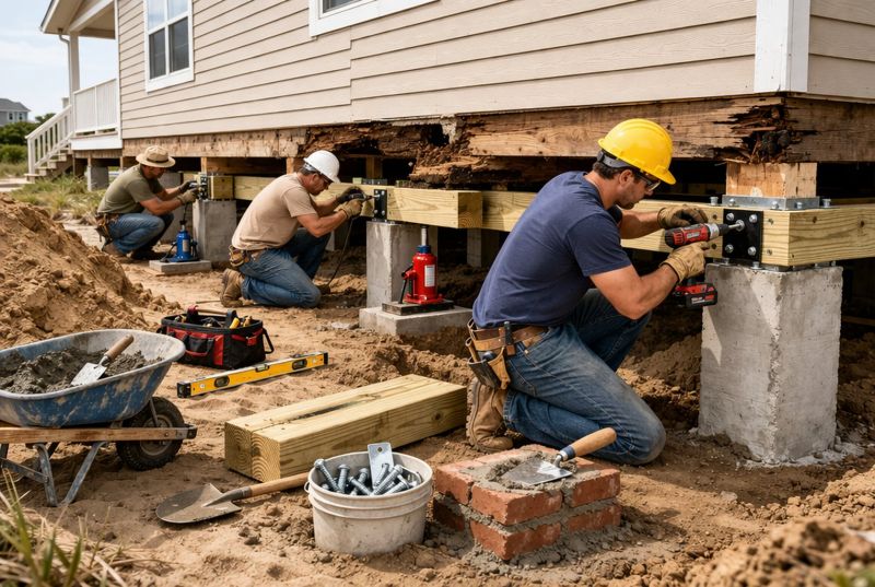 Foundation Raising in Salem, VA