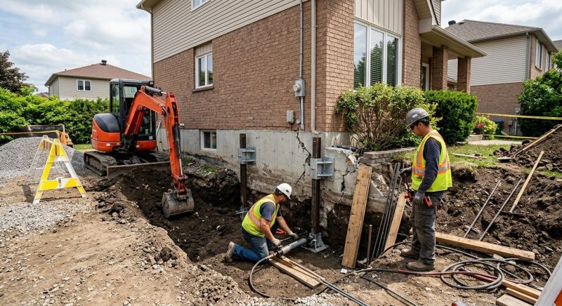 Foundation Repair in Blacksburg, VA