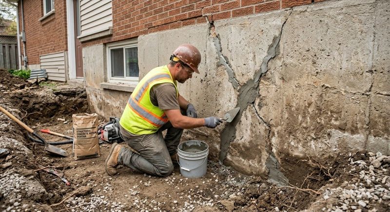 Foundation Repair in Boones Mill, VA